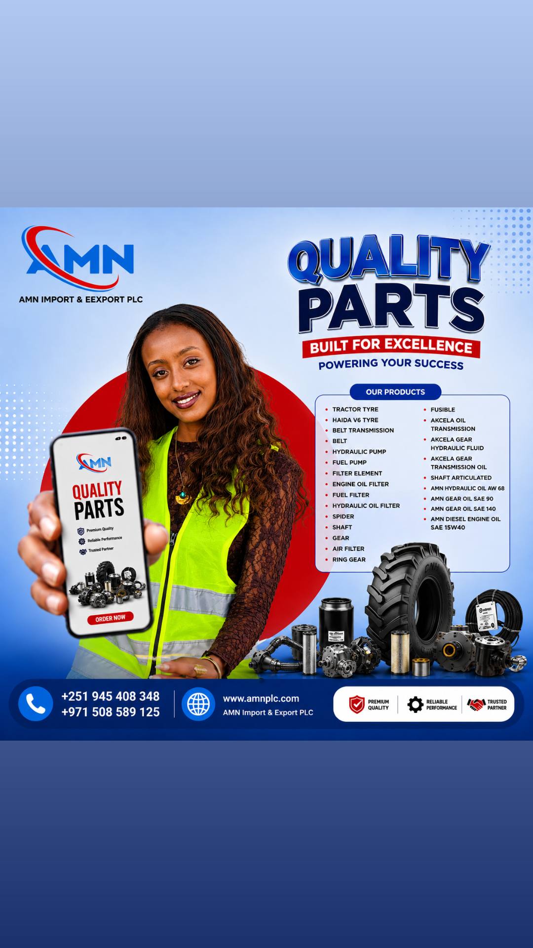 AMN final promotion